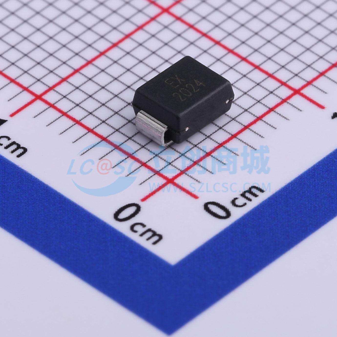 点击查看大图 SMBJ220CA实物图