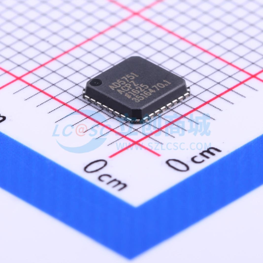 AD5751ACPZ实物图