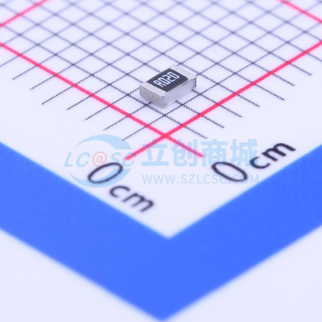 点击查看大图 CR0805FR020P05Z实物图
