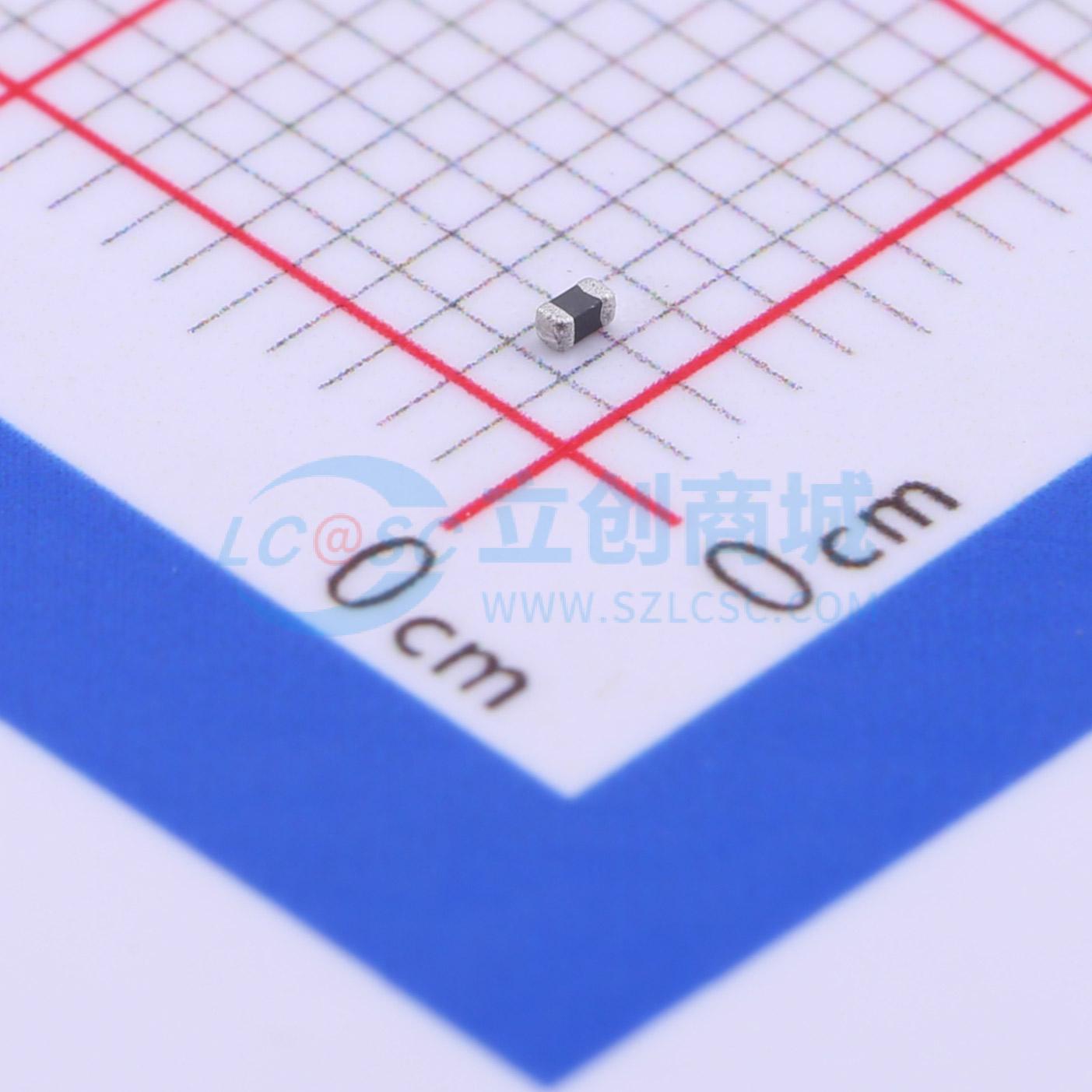 点击查看大图 MGLB1005M110T2R0-LF实物图