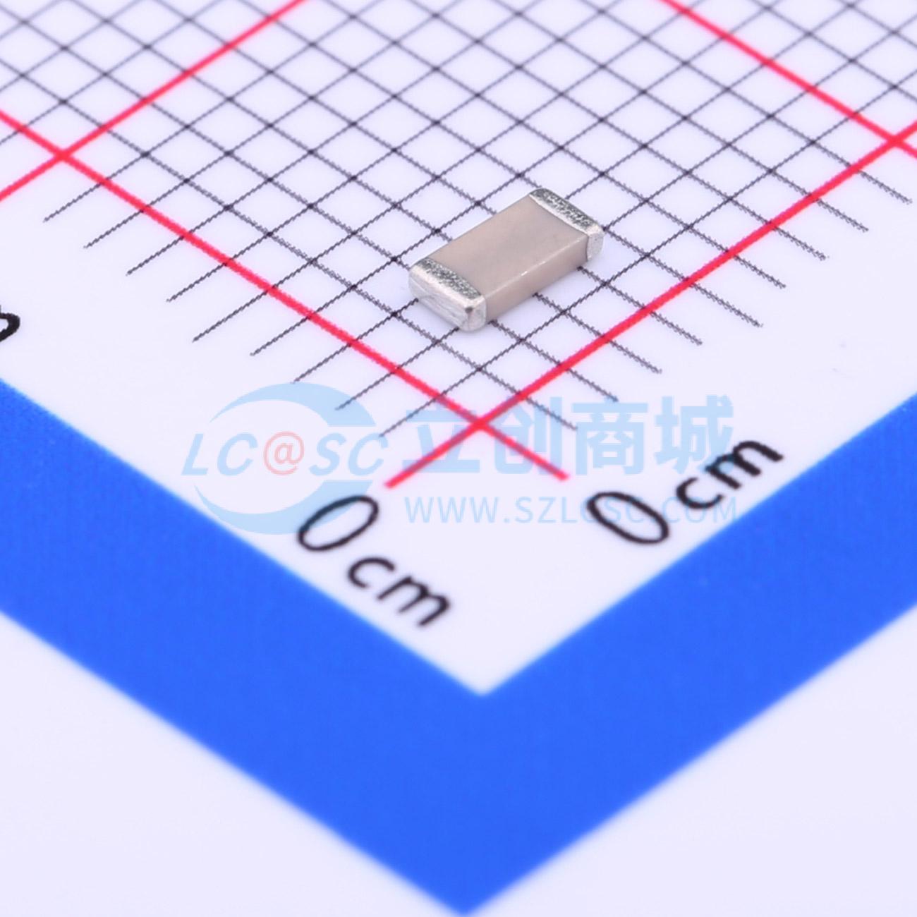 1206CG250J500NT实物图