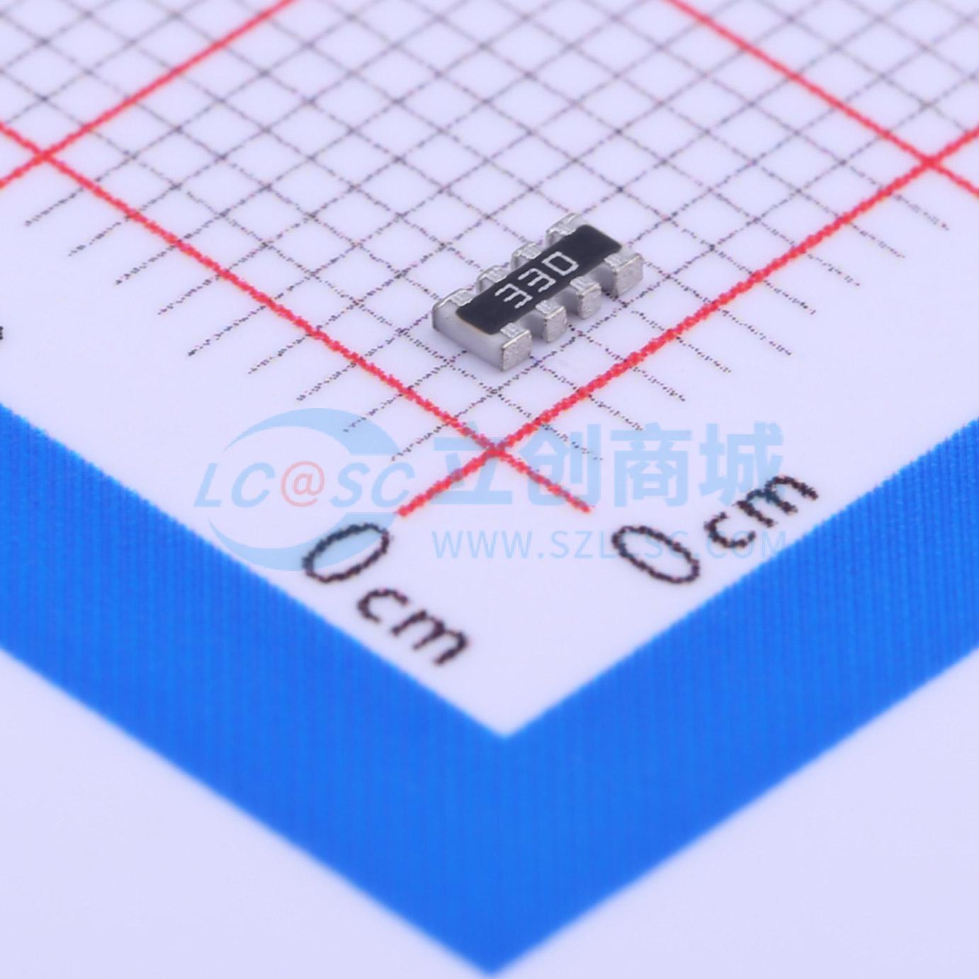 点击查看大图 RCML08W330FT实物图