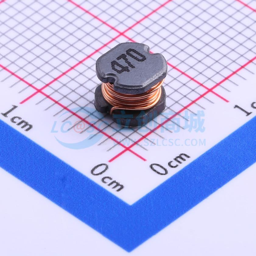 点击查看大图 SLF0504-470KTT实物图