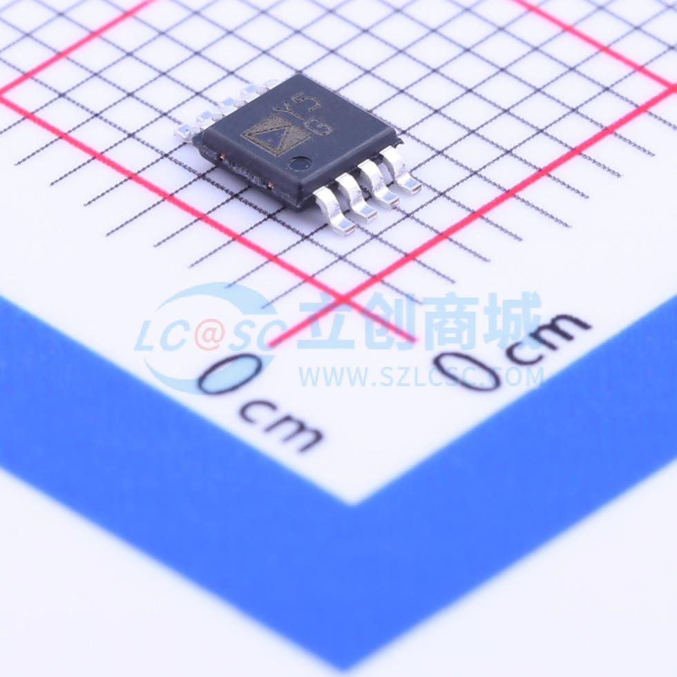 点击查看大图 AD8418AWBRMZ实物图