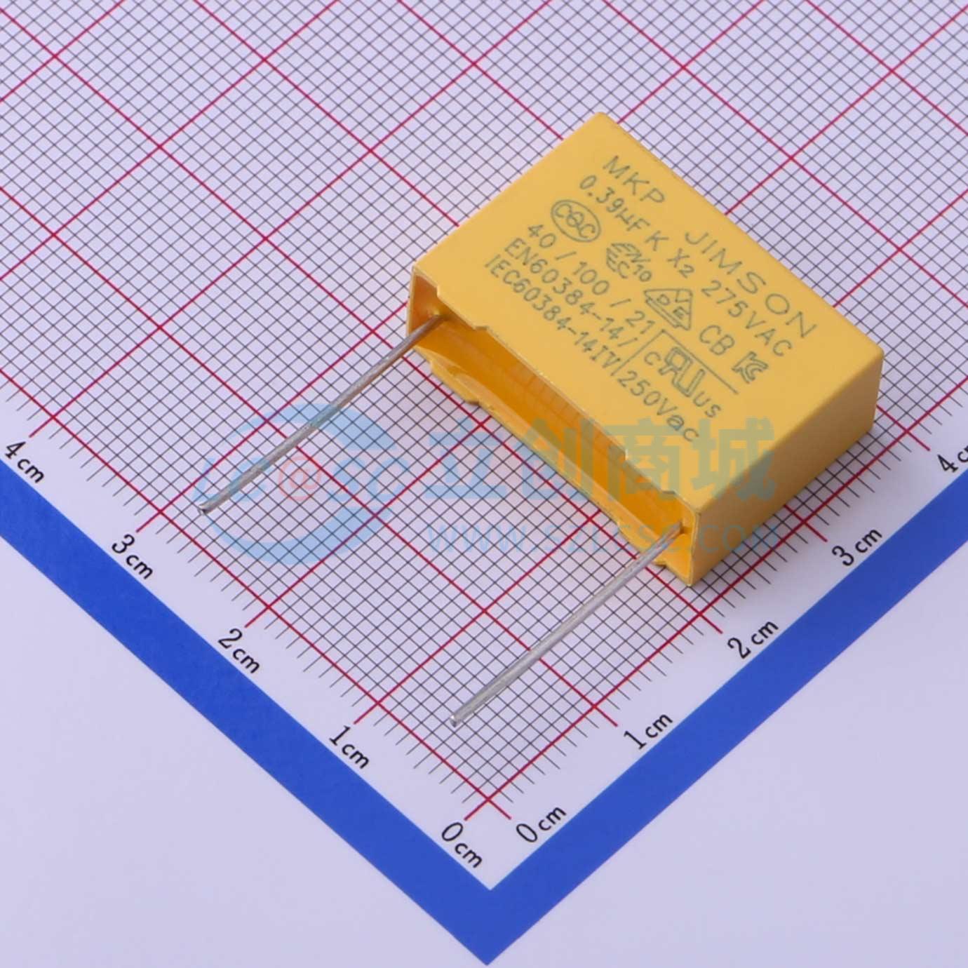 点击查看大图 MKP394K275A01实物图