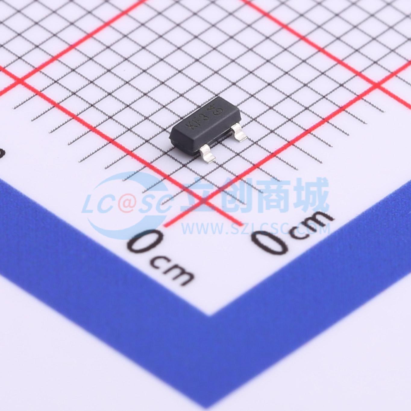 点击查看大图 MMBZ5238B-7-F实物图