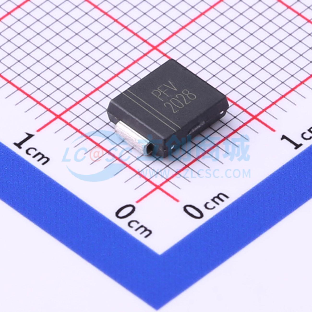 点击查看大图 SMDJ45A实物图