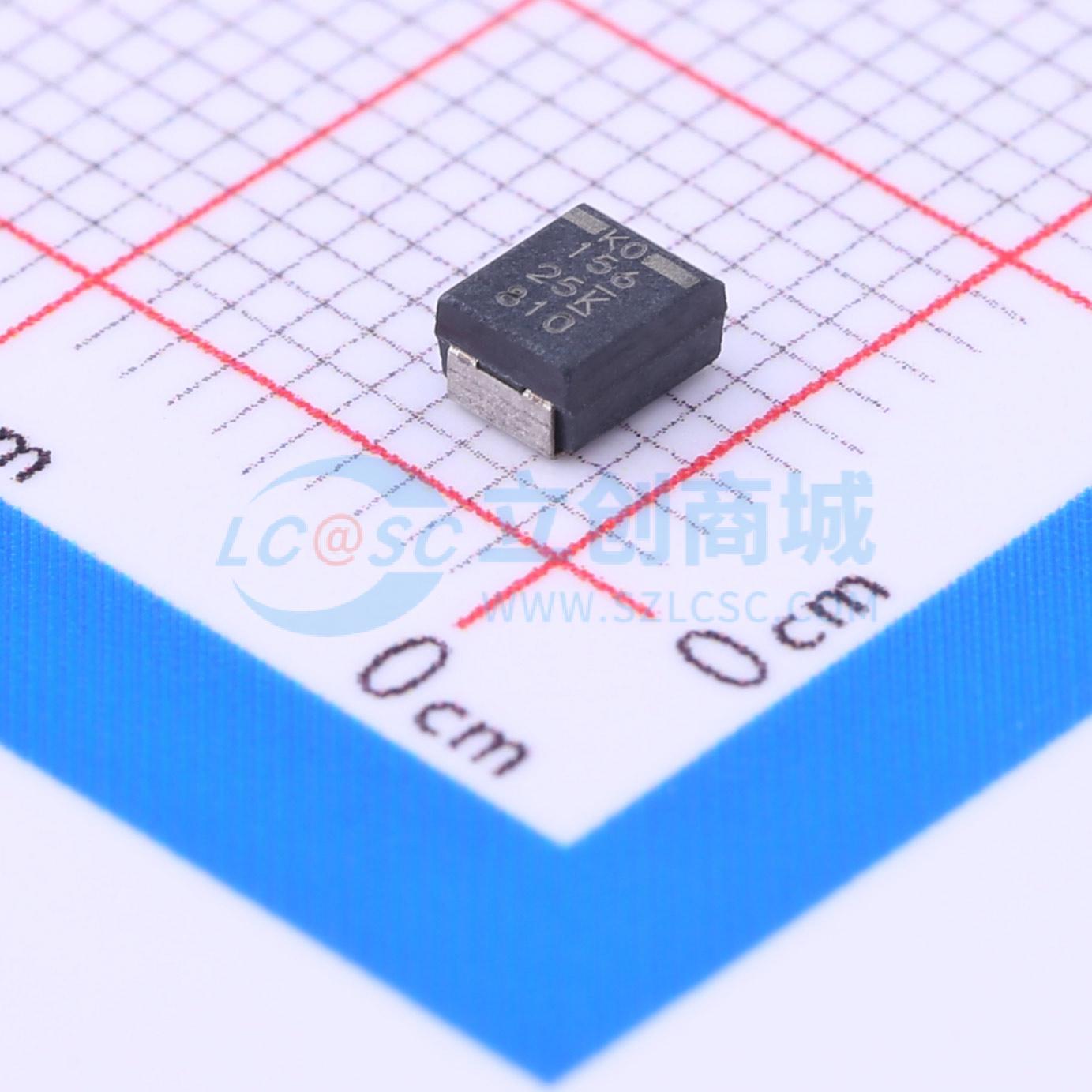 T521B156M025ATE100实物图