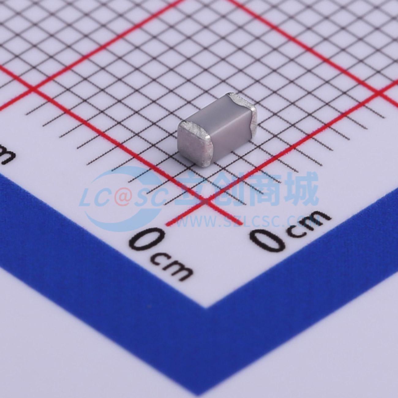 点击查看大图 C3216C0G2J332JT000N实物图