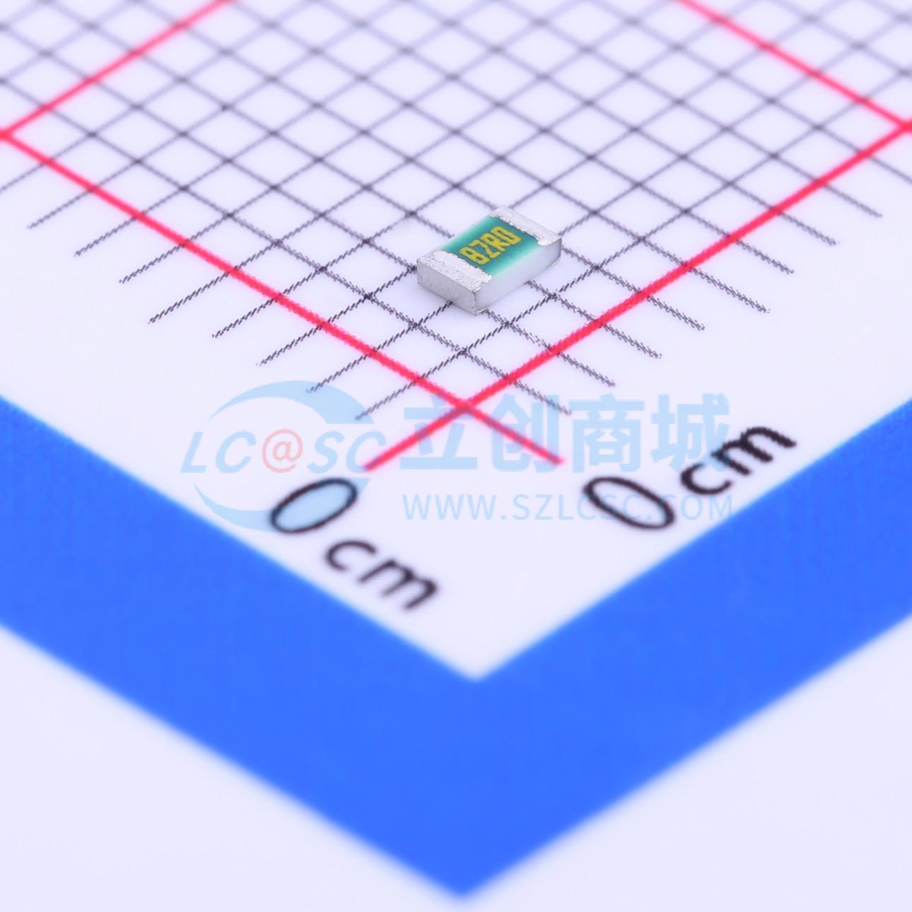 点击查看大图 RN732ATTD82R0B25实物图