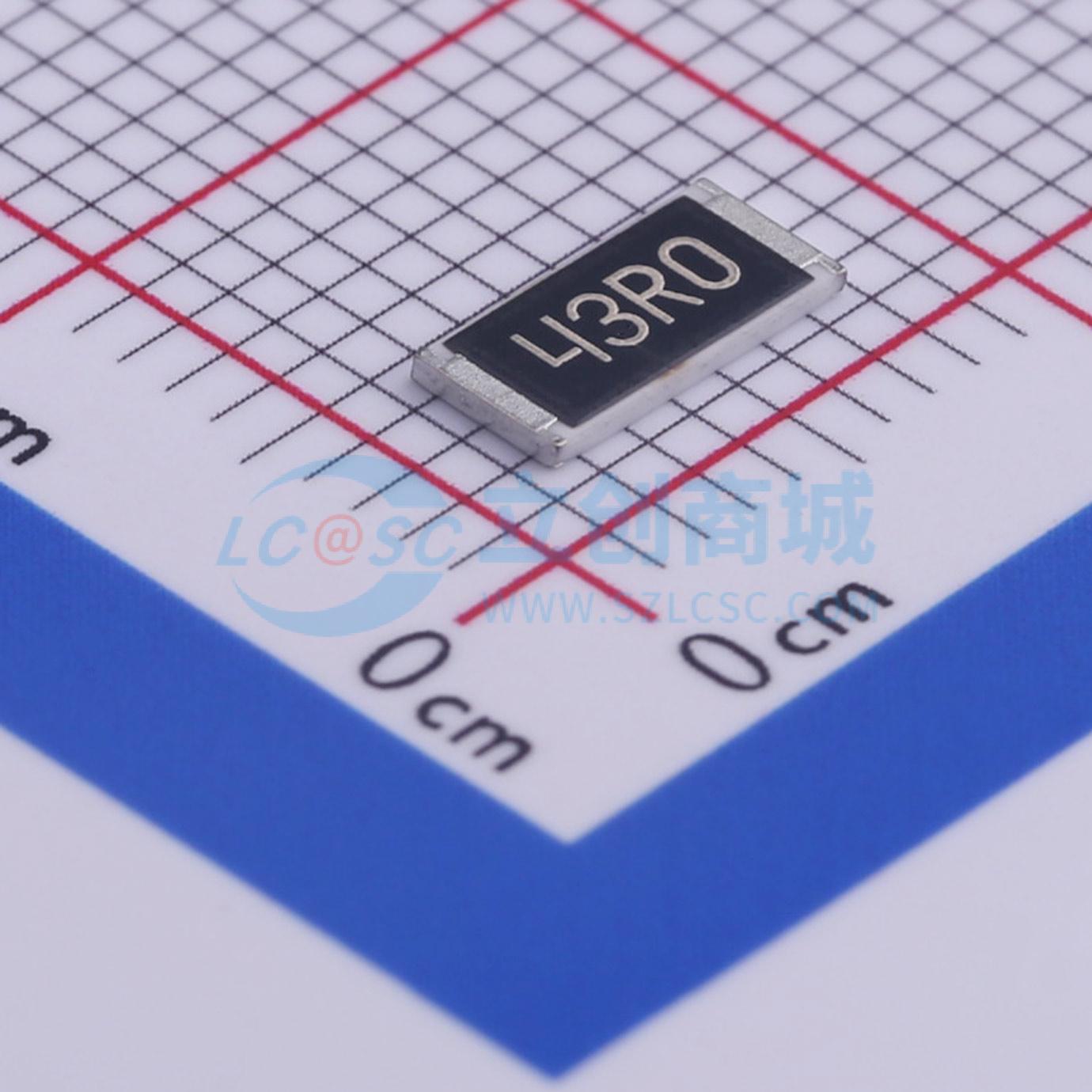 点击查看大图 RTT2543R0FTE实物图