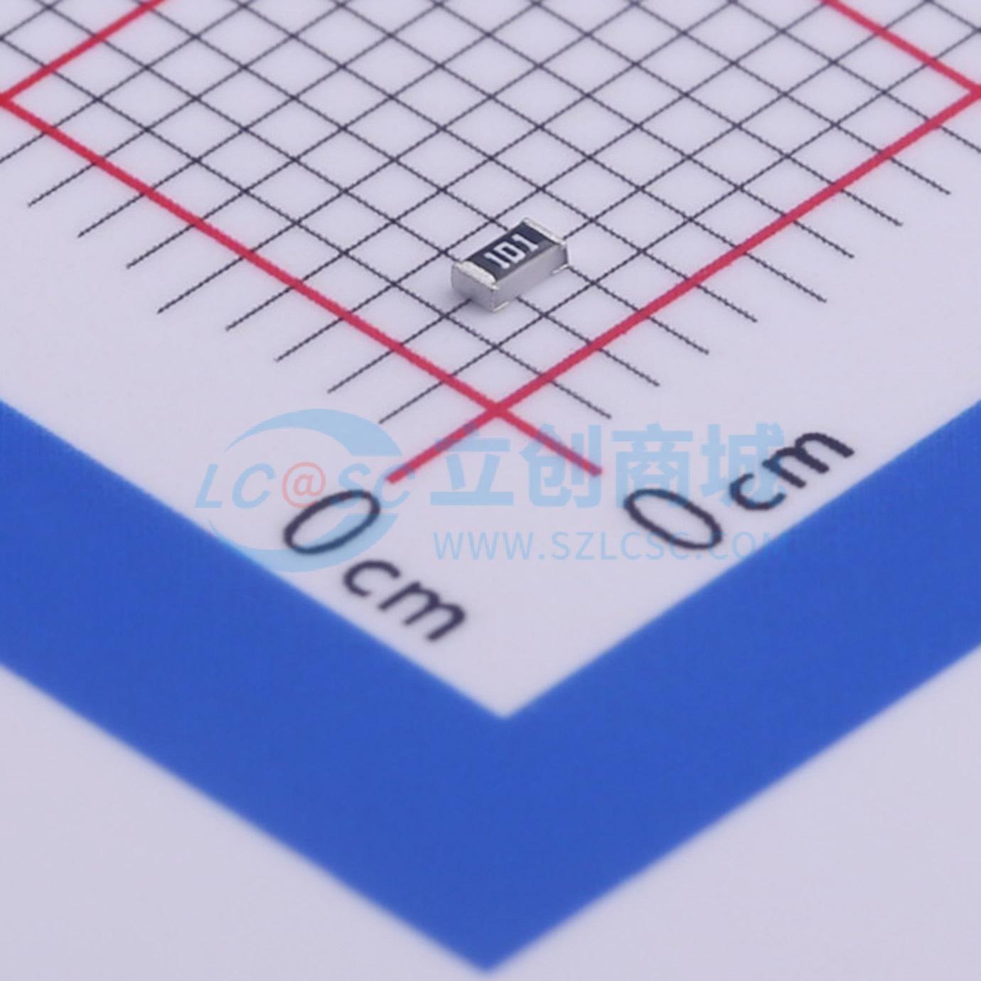 点击查看大图 ERJP03J101V实物图