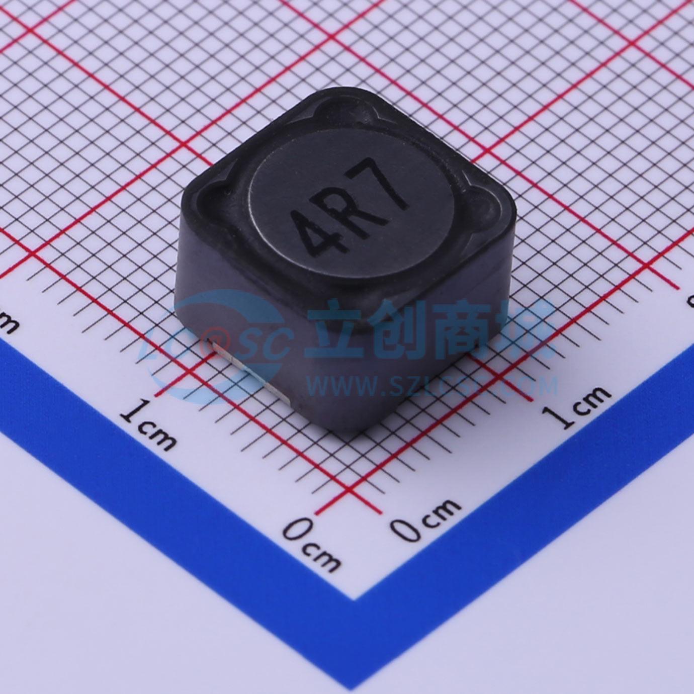 点击查看大图 SWRH1207B-4R7MT实物图