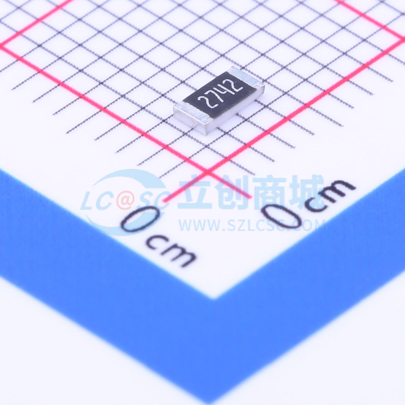 点击查看大图 CR1206F27K4P05Z实物图