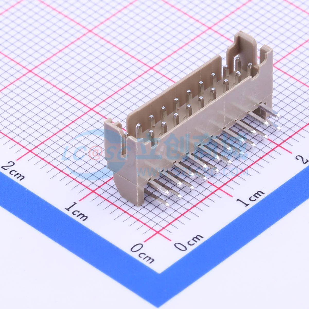 点击查看大图 A2006WR-2x10P实物图