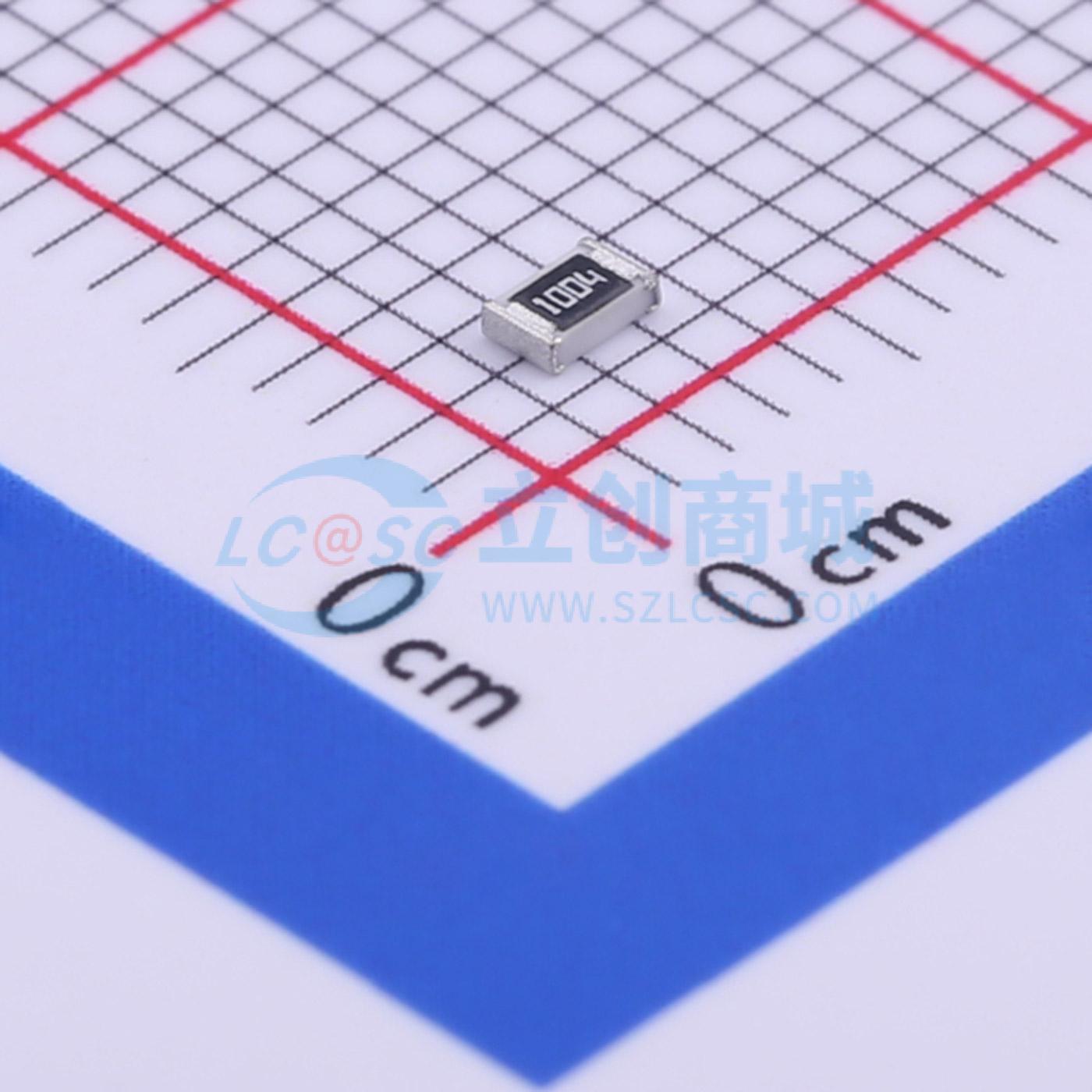 点击查看大图 ERJ6RED1004V实物图