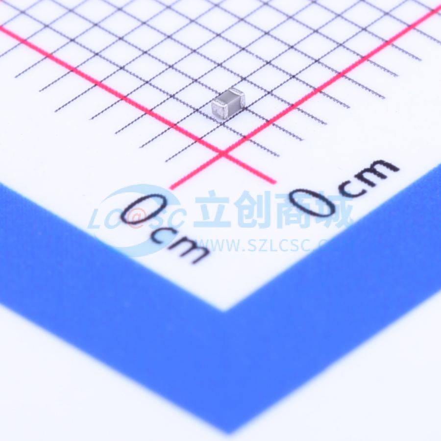 点击查看大图 0402CG100J500NT实物图