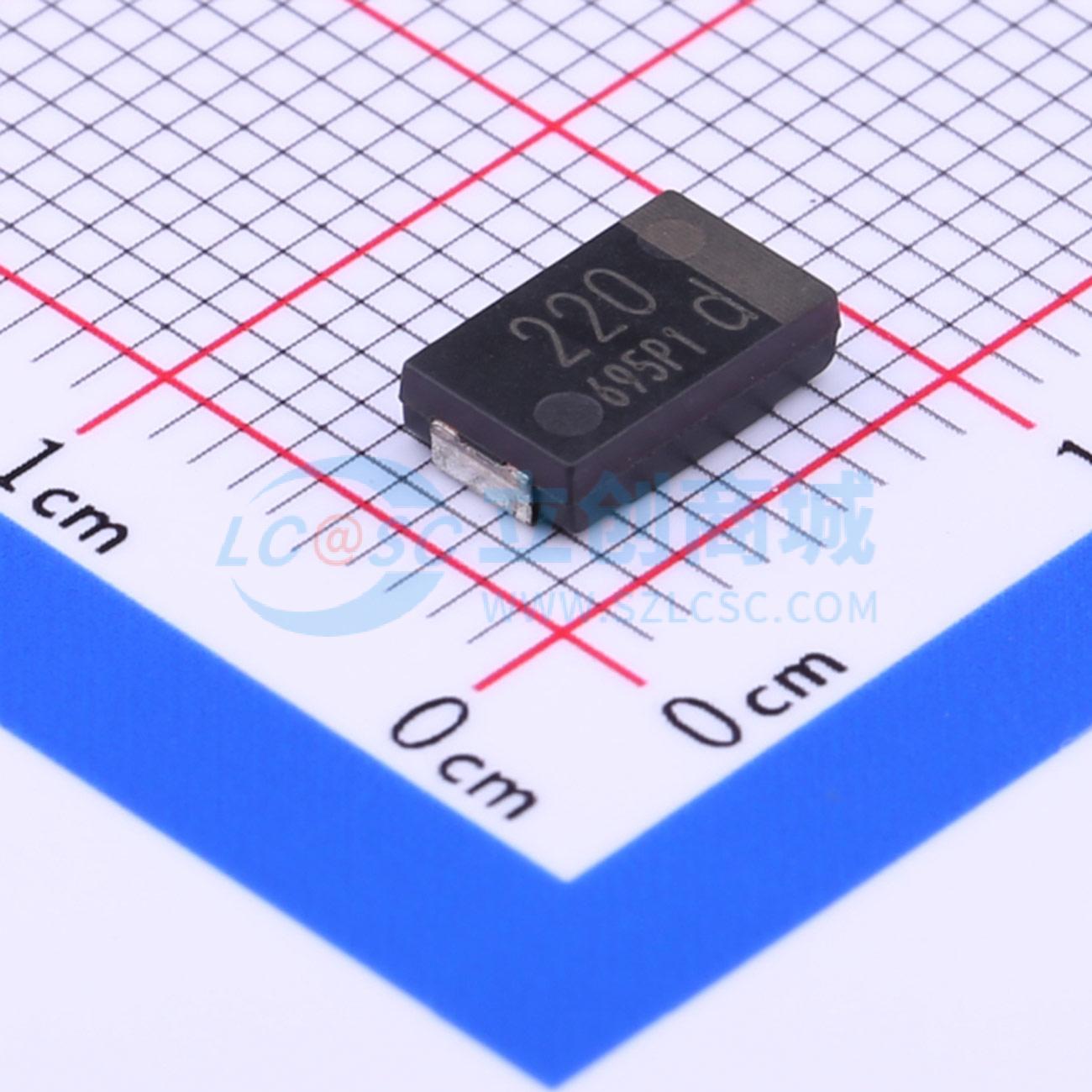 EEFSX0D221ER实物图