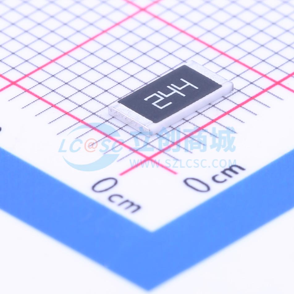 点击查看大图 CR2512J240KE04Z实物图