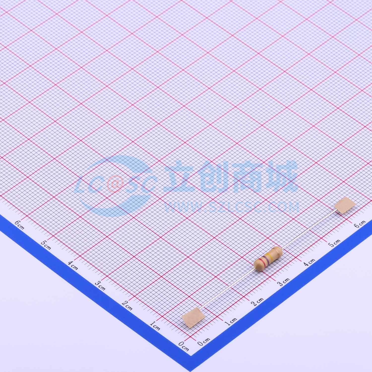 点击查看大图 RD 1WS 270K J T/B A1实物图