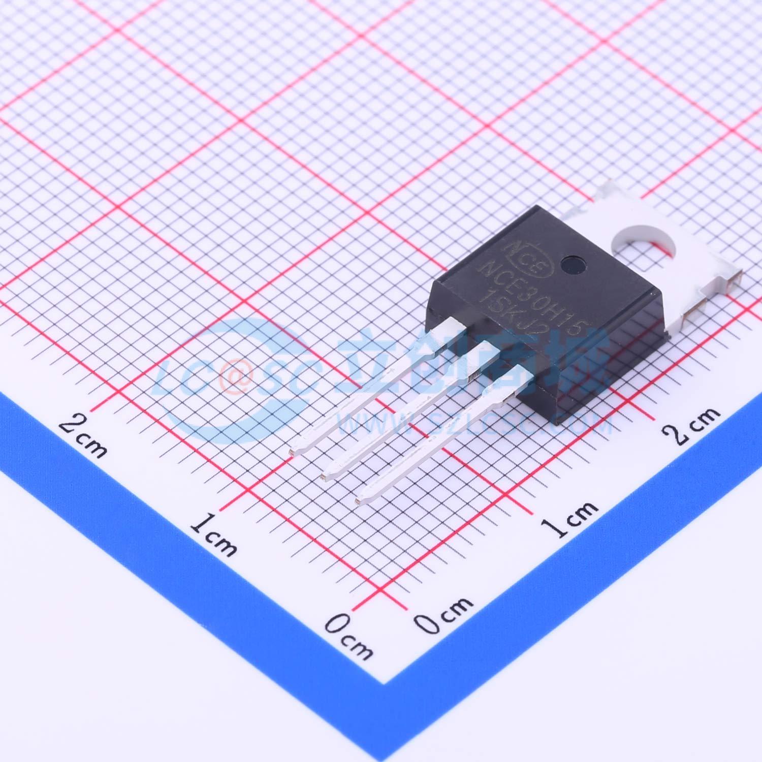 点击查看大图 NCE30H15实物图