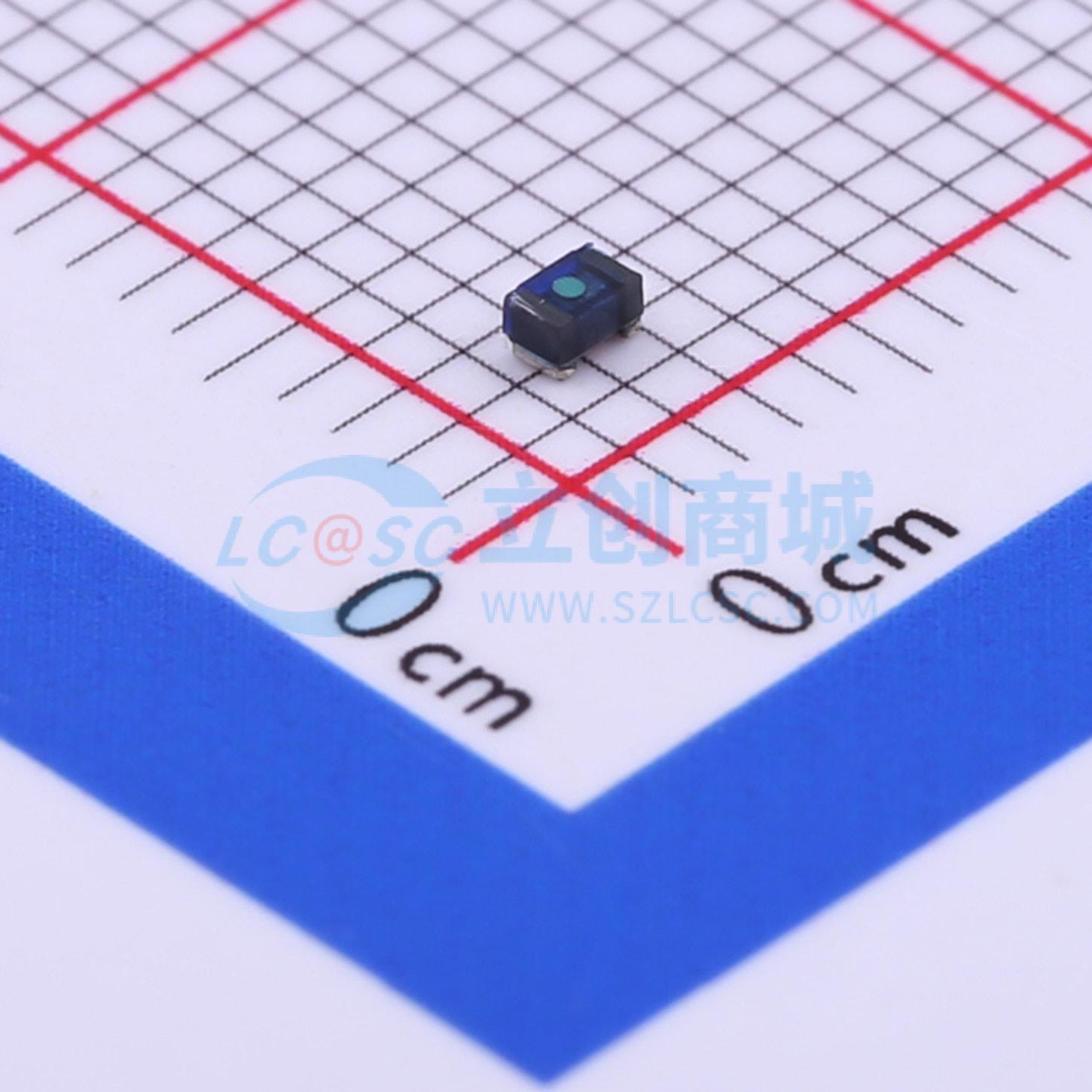 点击查看大图 SLC1608F220KTT实物图