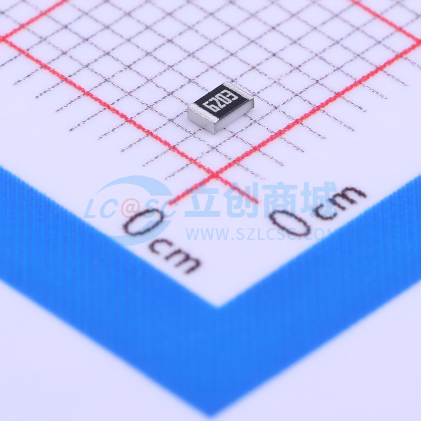 点击查看大图 AC0805FR-07620KL实物图