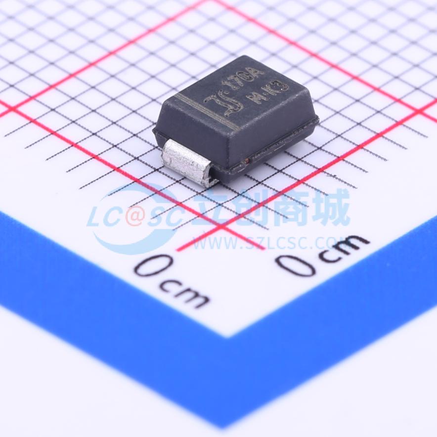 点击查看大图 P6SMBJ170A实物图