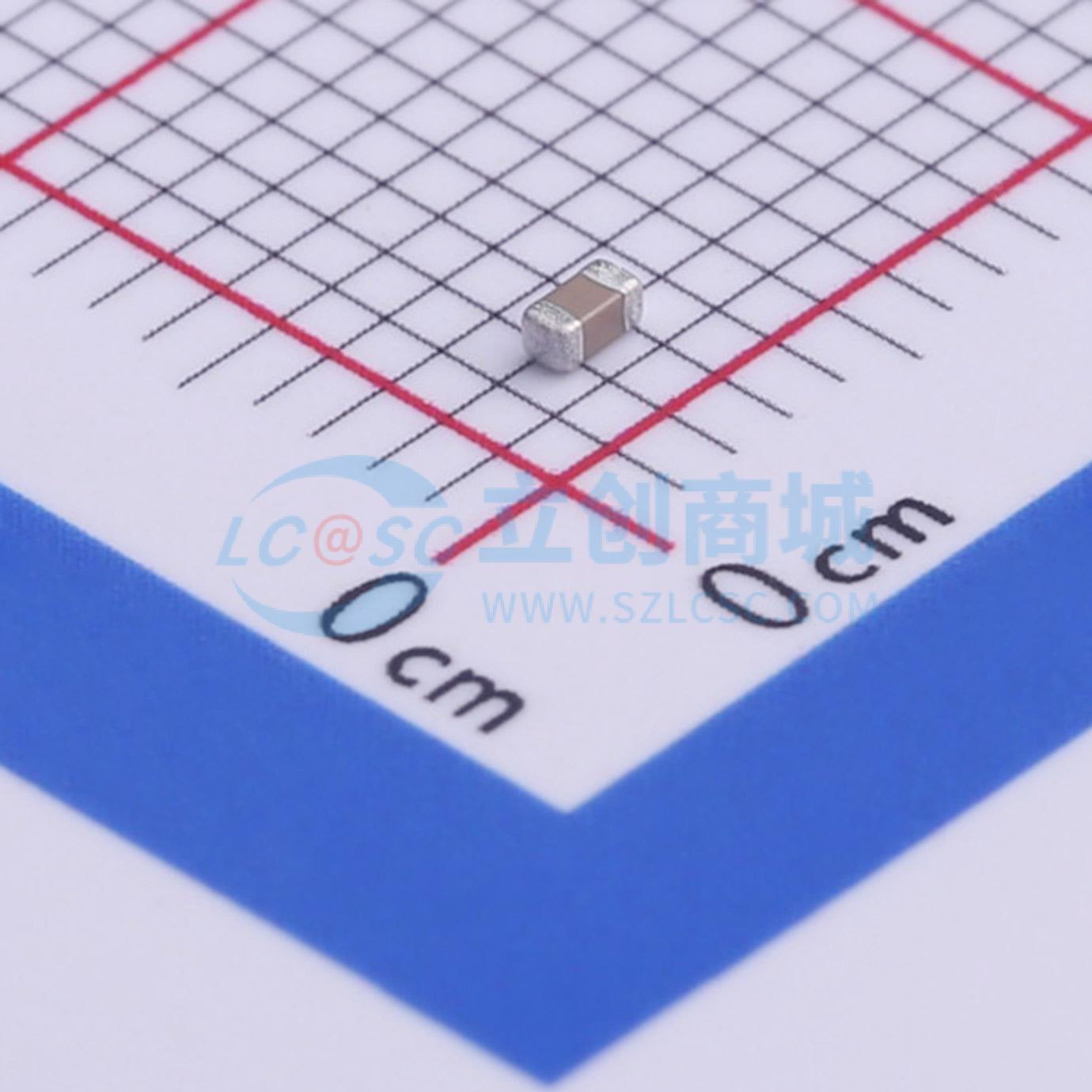 0603B273J500CT实物图