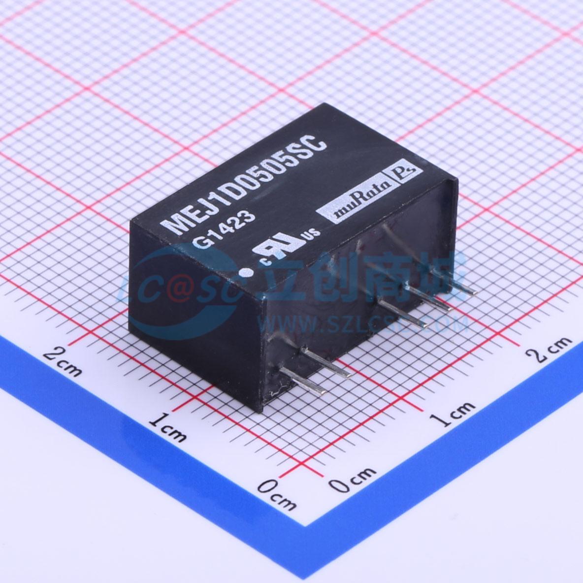 点击查看大图 MEJ1D0505SC实物图