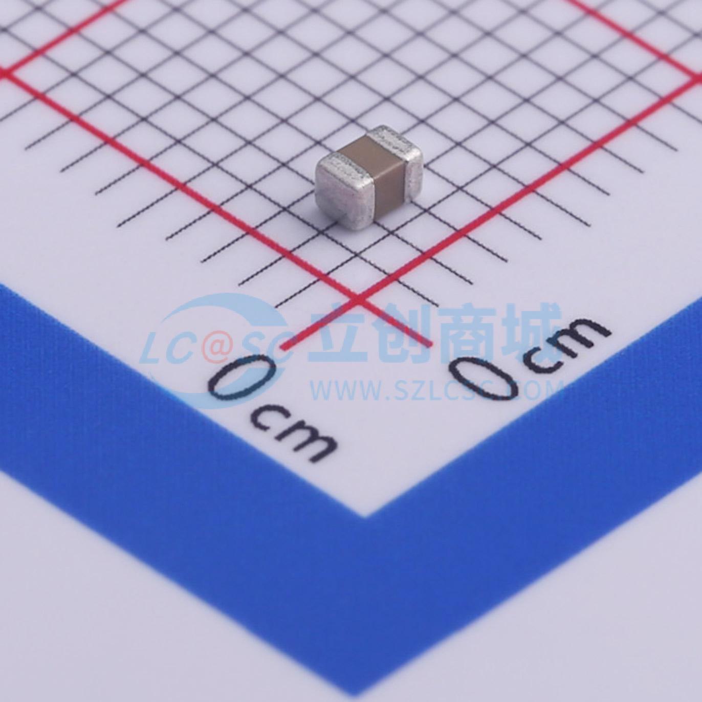 点击查看大图 CL21B105KAFVPNE实物图