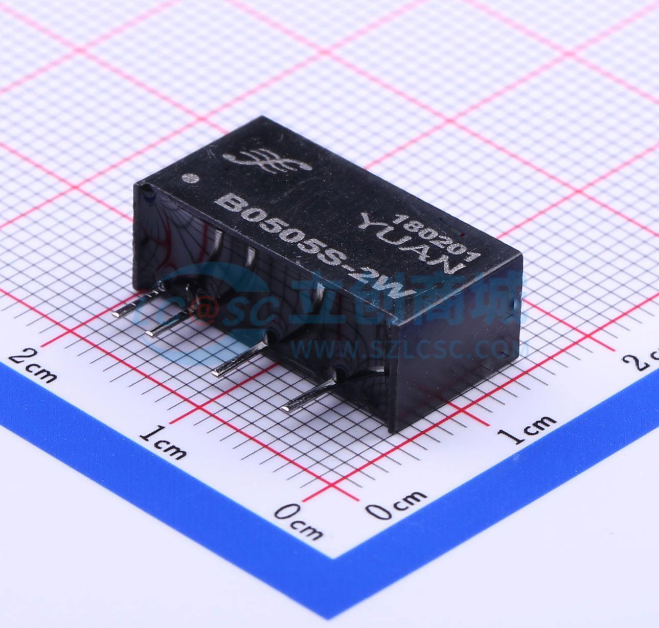 点击查看大图 B0505S-2W实物图