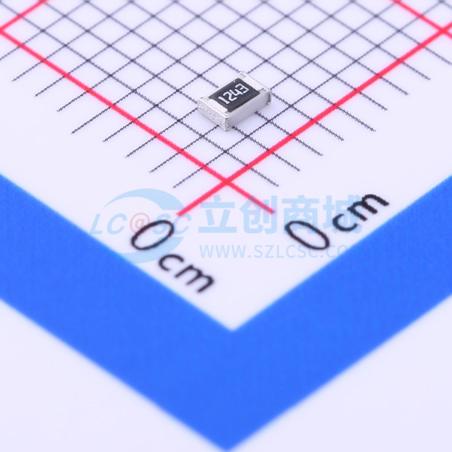 ERJ6ENF1243V实物图