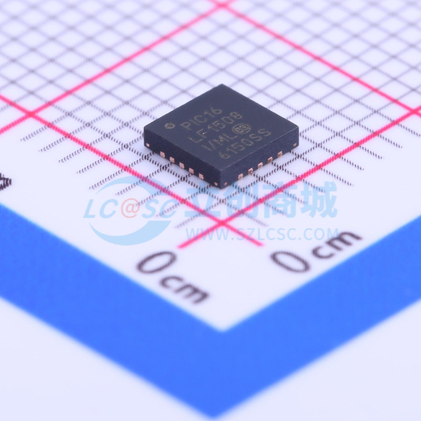 点击查看大图 PIC16LF1508-I/ML实物图