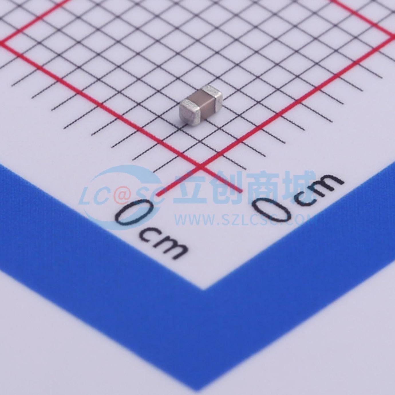 点击查看大图 CL10C331JB81PNC实物图