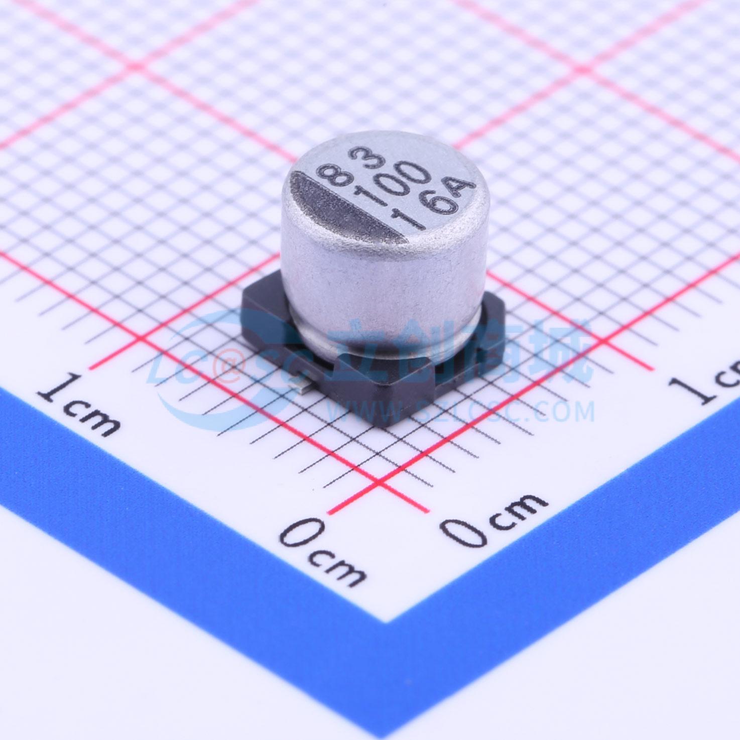 点击查看大图 16CE100AX实物图