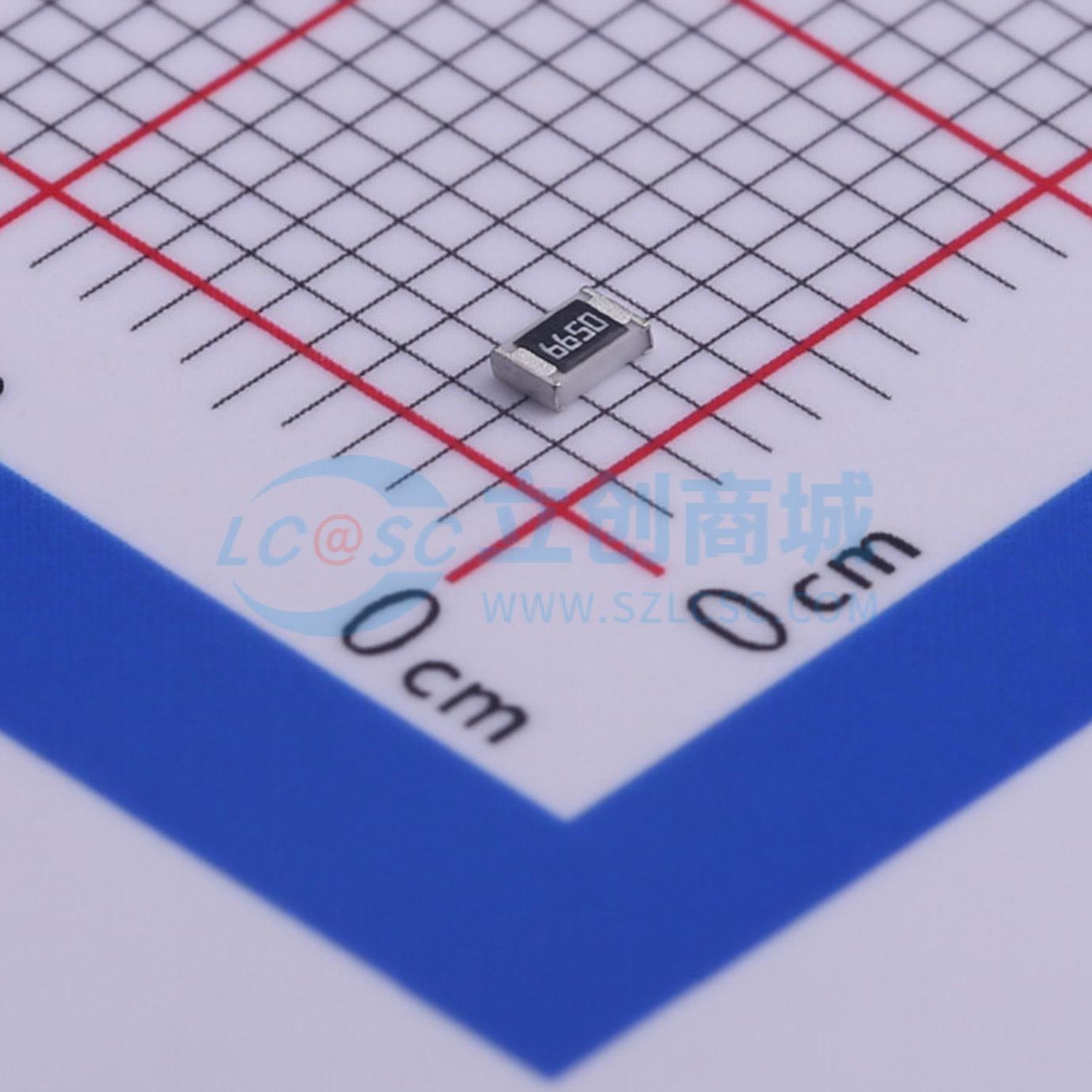 点击查看大图 ERJ6ENF6650V实物图