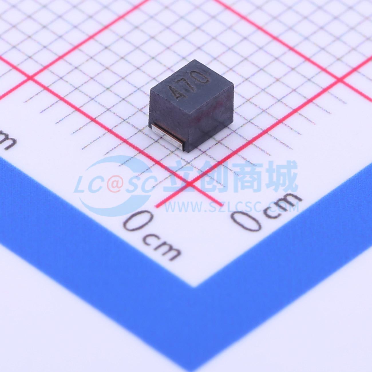 点击查看大图 NLCV32T-470K-EFD实物图