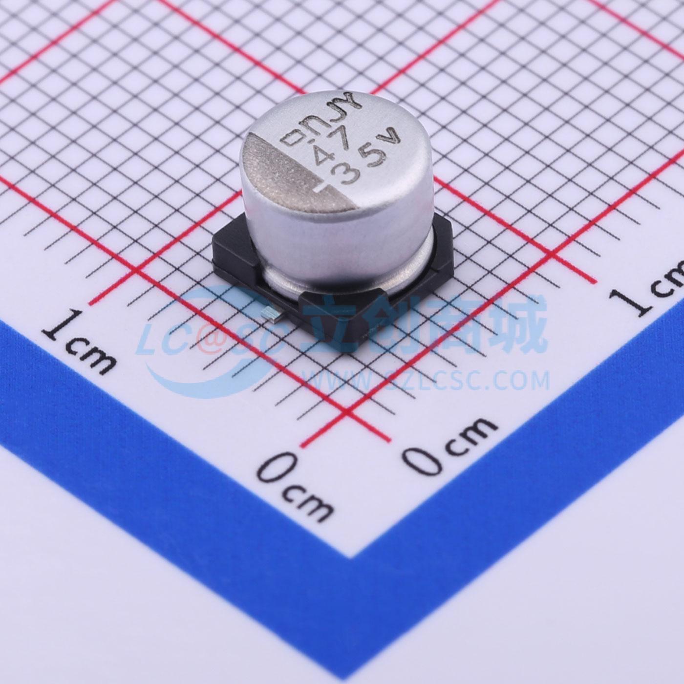 EMVY350ADA470MF55G实物图