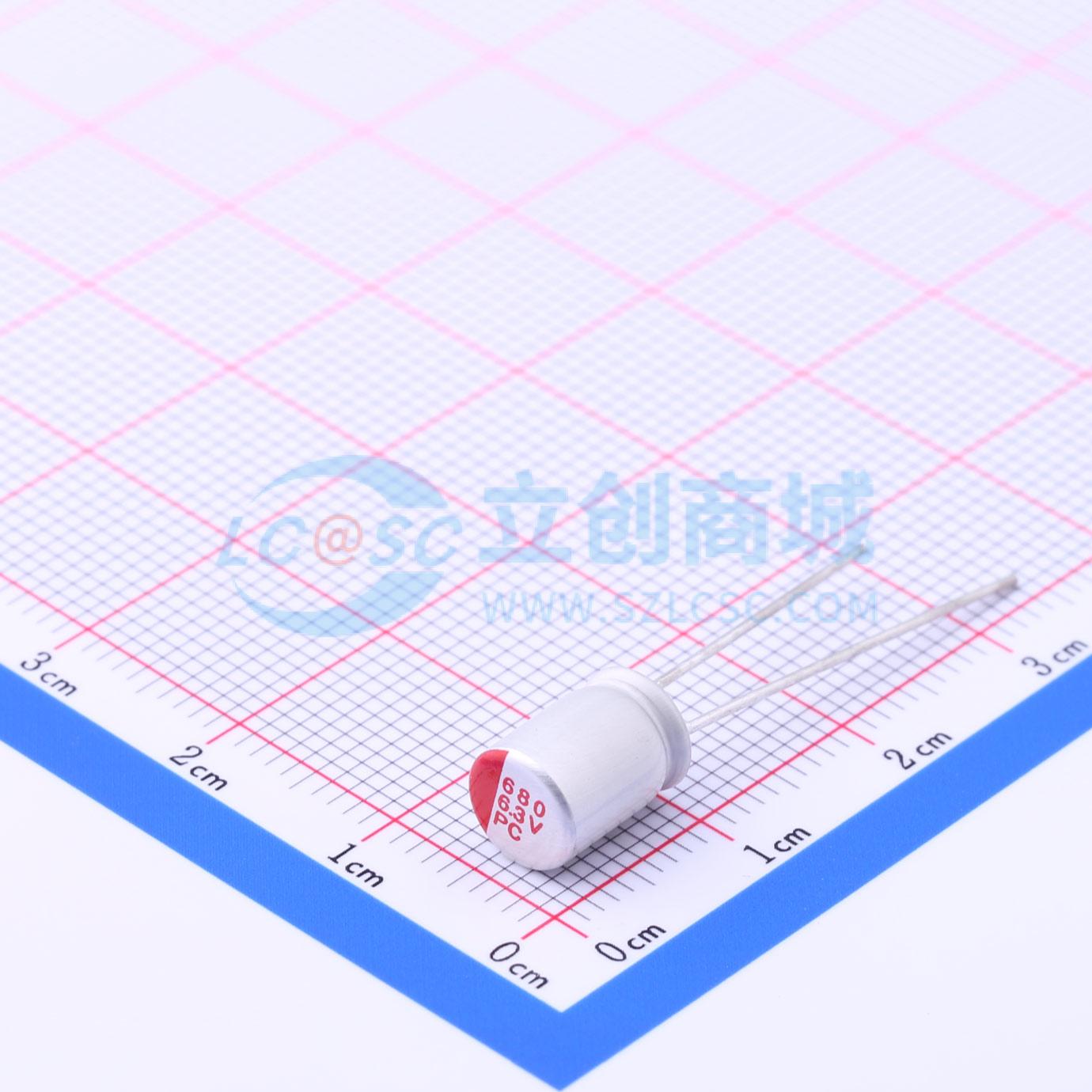 点击查看大图 PC0J681ME080A00CR0实物图