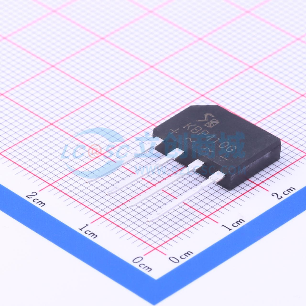 点击查看大图 KBP410G实物图