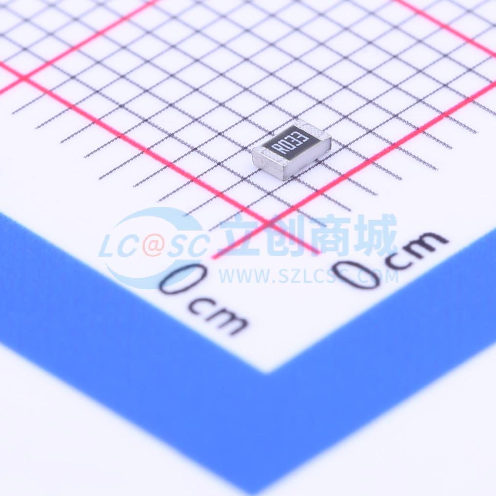 点击查看大图 CR0805FR033P05Z实物图