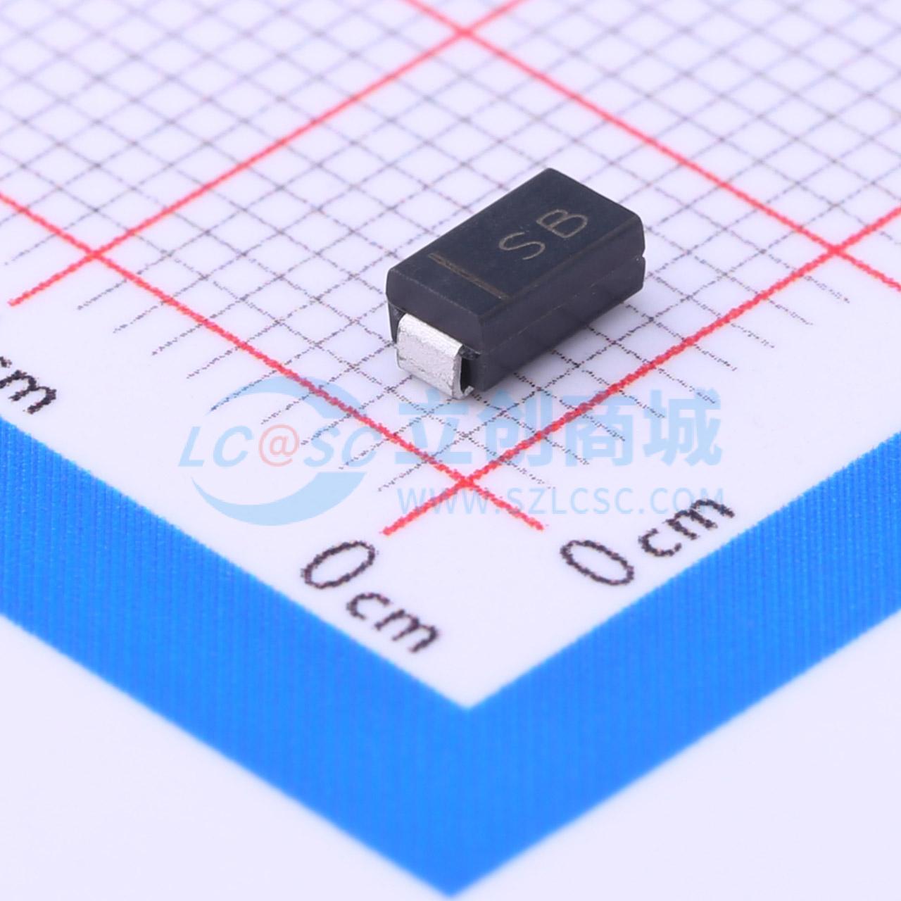 点击查看大图 SMAJ140A实物图