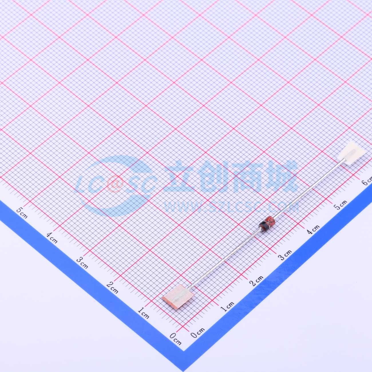 点击查看大图 1N4743A-TAP实物图