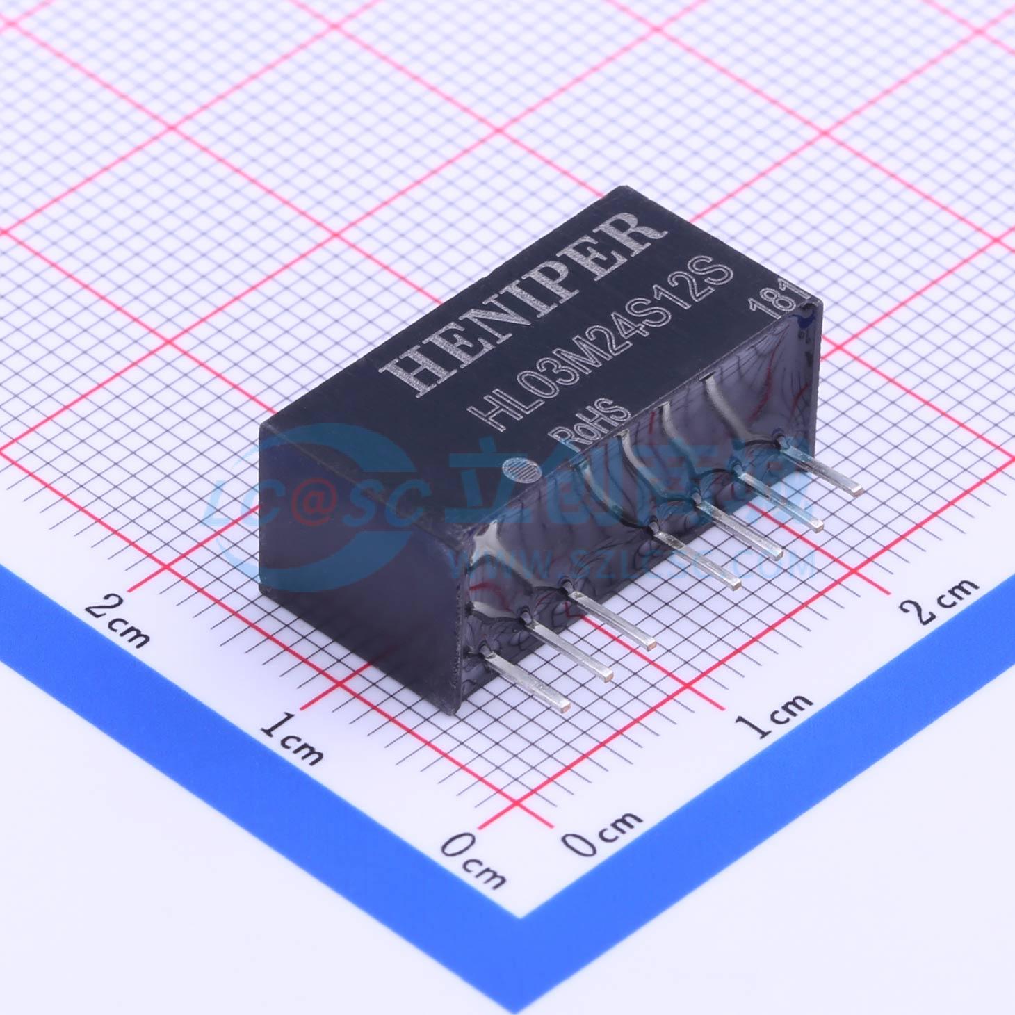 点击查看大图 HL03M24S12S实物图