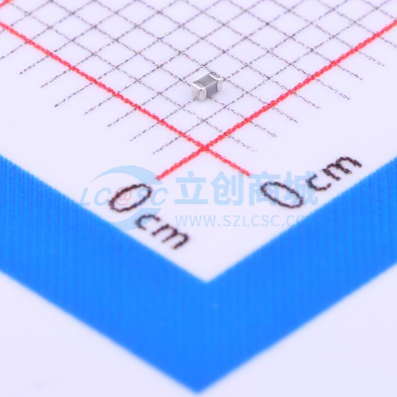 点击查看大图 GRM1555C1H102FA01D实物图