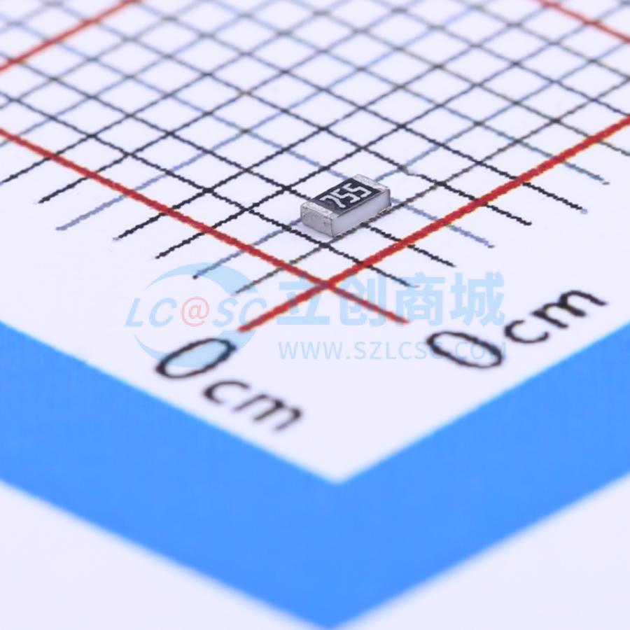 RC0603JR-077M5L实物图