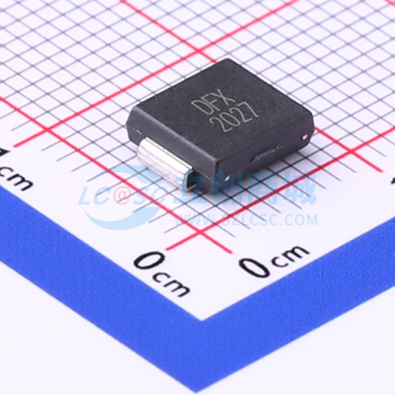 点击查看大图 SMDJ48CA实物图