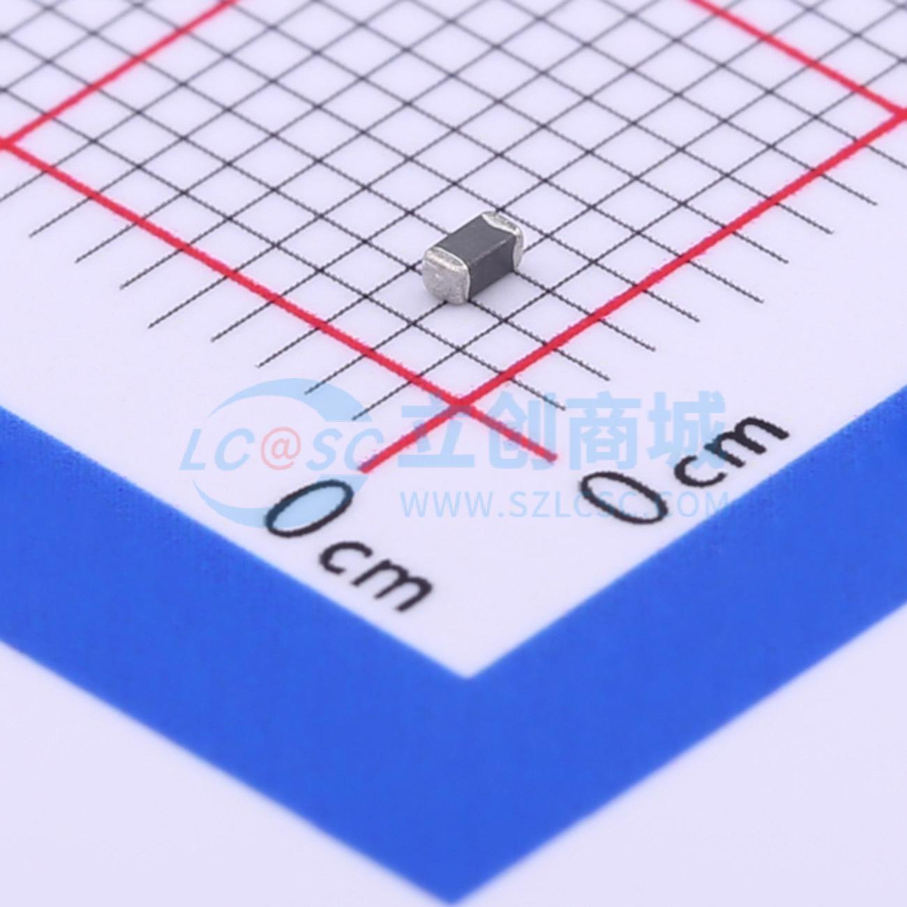 点击查看大图 SCL1608LR47KSP实物图