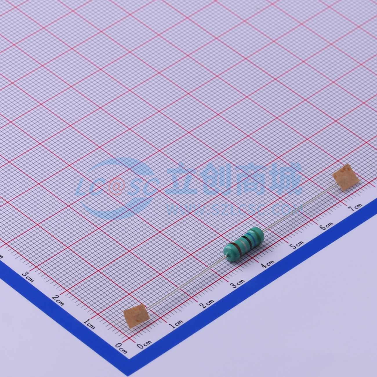 点击查看大图 MF2WS-5Ω6±1%-6T63实物图